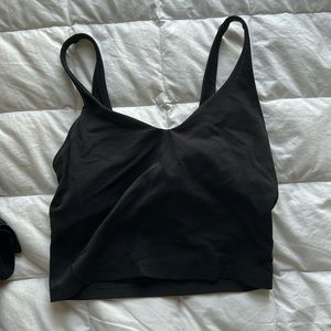 Lululemon align tank size 4 black